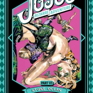 JOJO'S BIZARRE ADVENTURE PART VI: STONE OCEAN 04