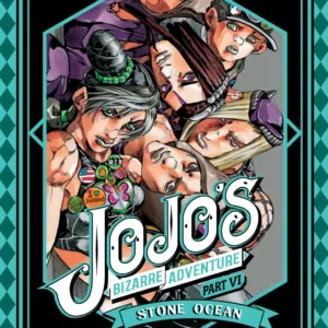 JOJO'S BIZARRE ADVENTURE PART VI: STONE OCEAN 08