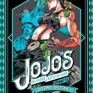 JOJO'S BIZARRE ADVENTURE PART VI: STONE OCEAN 09