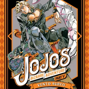 JOJO'S BIZARRE ADVENTURE PART V: VENTO AUREO 10