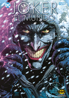 JOKER: EL MUNDO (PORTADA ALTERNATIVA)