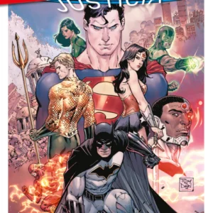 Liga de la Justicia Vol. 1: Las Máquinas de la Extinción