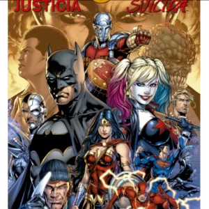 Liga de la Justicia Contra Escuadrón Suicida