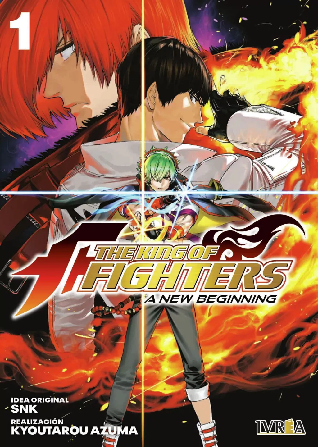 THE KING OF FIGHTERS: A NEW BEGINNING 01