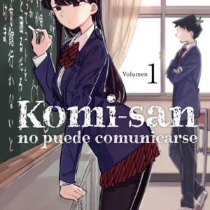 KOMI-SAN NO PUEDE COMUNICARSE 01