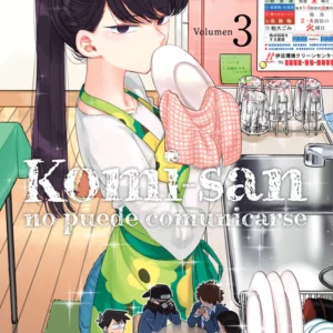 KOMI-SAN NO PUEDE COMUNICARSE 03