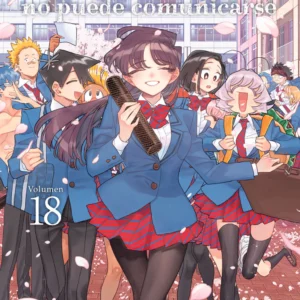 KOMI-SAN NO PUEDE COMUNICARSE 18