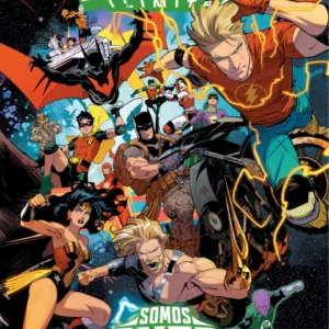 Liga de la Justicia Ilimitada: Somos Ayer