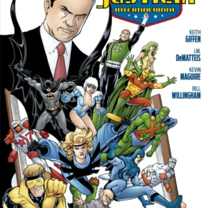 Liga de la Justicia Internacional: El Evangelio