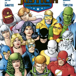 Liga de la Justicia Internacional: Alrededor