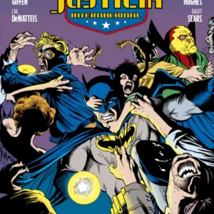 Liga de la Justicia Internacional: El Experimento Teasdale