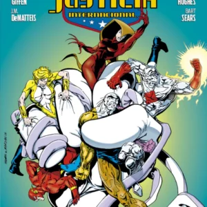 Liga de la Justicia Internacional: El Vector Extremista