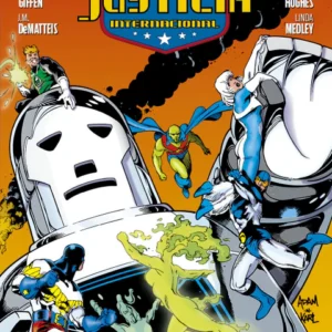 Liga de la Justicia Internacional: Nacido para la Gloria