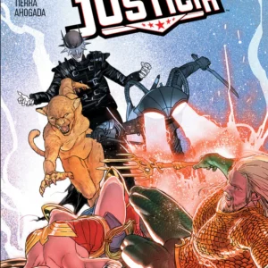 LIGA de La JUSTICIA Vol.2: Tierra Ahogada