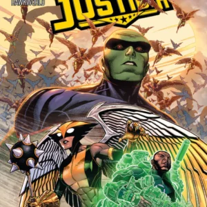 Liga de la Justicia Vol. 3: Hawkworld