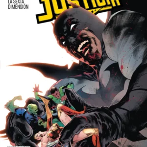 LIGA de La JUSTICIA Vol.4: La Sexta Dimensión
