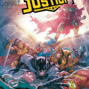 Liga de la Justicia Vol.5: La Guerra de la Justicia y el Mal