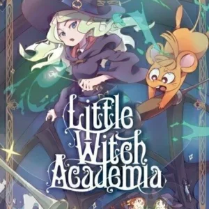 LITTLE WITCH ACADEMIA 02