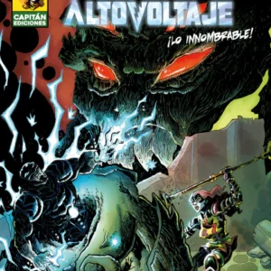 MISS CAPI & ALTO VOLTAJE ¡LO INNOMBRABLE!