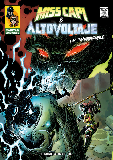 MISS CAPI & ALTO VOLTAJE ¡LO INNOMBRABLE!
