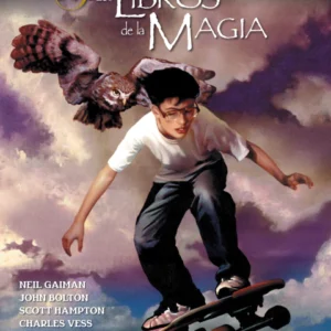 SANDMAN: LOS LIBROS DE LA MAGIA
