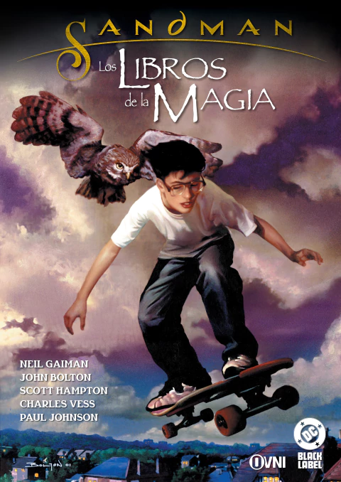 SANDMAN: LOS LIBROS DE LA MAGIA
