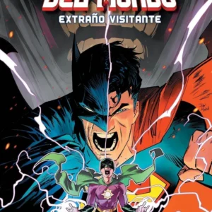 BATMAN/SUPERMAN: LOS MEJORES DEL MUNDO "Extraño visitante" VOL. 2