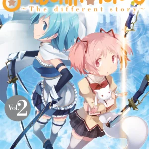MADOKA MAGICA THE DIFFERENT STORY 02