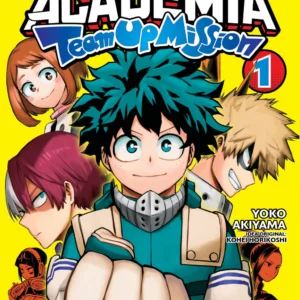 MY HERO ACADEMIA: TEAM UP MISSION 01