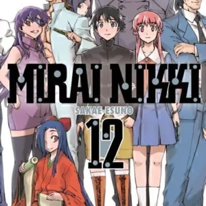 MIRAI NIKKI 12