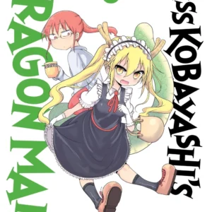 MISS KOBAYASHIS DRAGON MAID 01