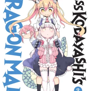 MISS KOBAYASHIS DRAGON MAID 02