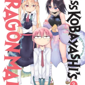 MISS KOBAYASHIS DRAGON MAID 03