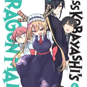 MISS KOBAYASHIS DRAGON MAID 06