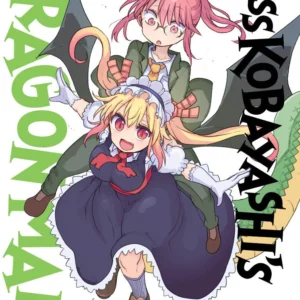 MISS KOBAYASHIS DRAGON MAID 10