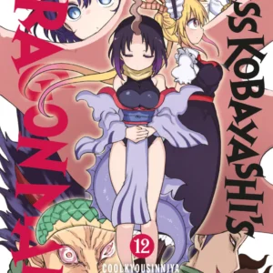 MISS KOBAYASHIS DRAGON MAID 12