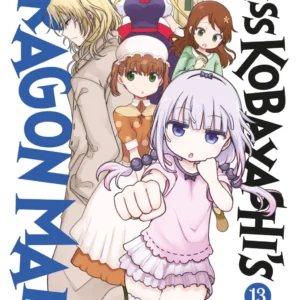 MISS KOBAYASHIS DRAGON MAID 13
