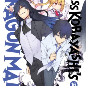 MISS KOBAYASHIS DRAGON MAID 16