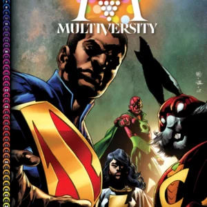 Multiversity #1 (de 9): Guardianes Cósmicos