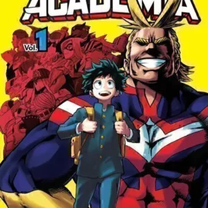 MY HERO ACADEMIA 01