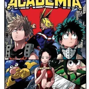 MY HERO ACADEMIA 08