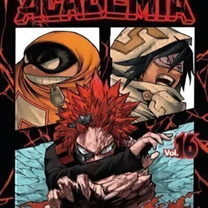 MY HERO ACADEMIA 16