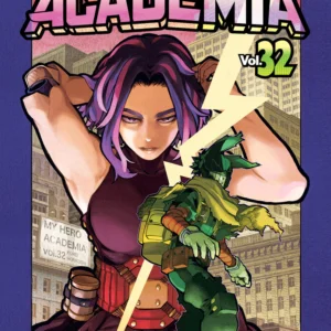 MY HERO ACADEMIA 32