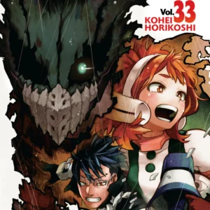 MY HERO ACADEMIA 33