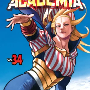 MY HERO ACADEMIA 34