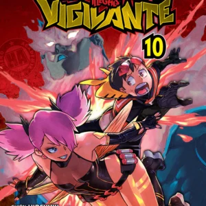VIGILANTE: MY HERO ACADEMIA ILLEGALS 10