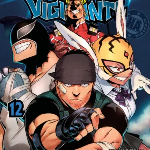 VIGILANTE: MY HERO ACADEMIA ILLEGALS 12