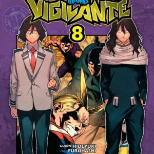 VIGILANTE: MY HERO ACADEMIA ILLEGALS 08