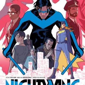 NIGHTWING: LA BATALLA POR EL CORAZÓN DE BLÜDHAVEN
