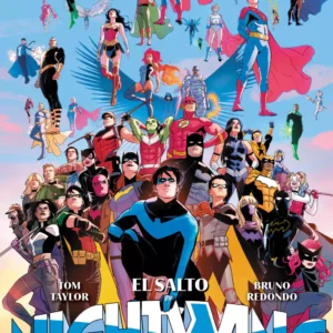 NIGHTWING: EL SALTO